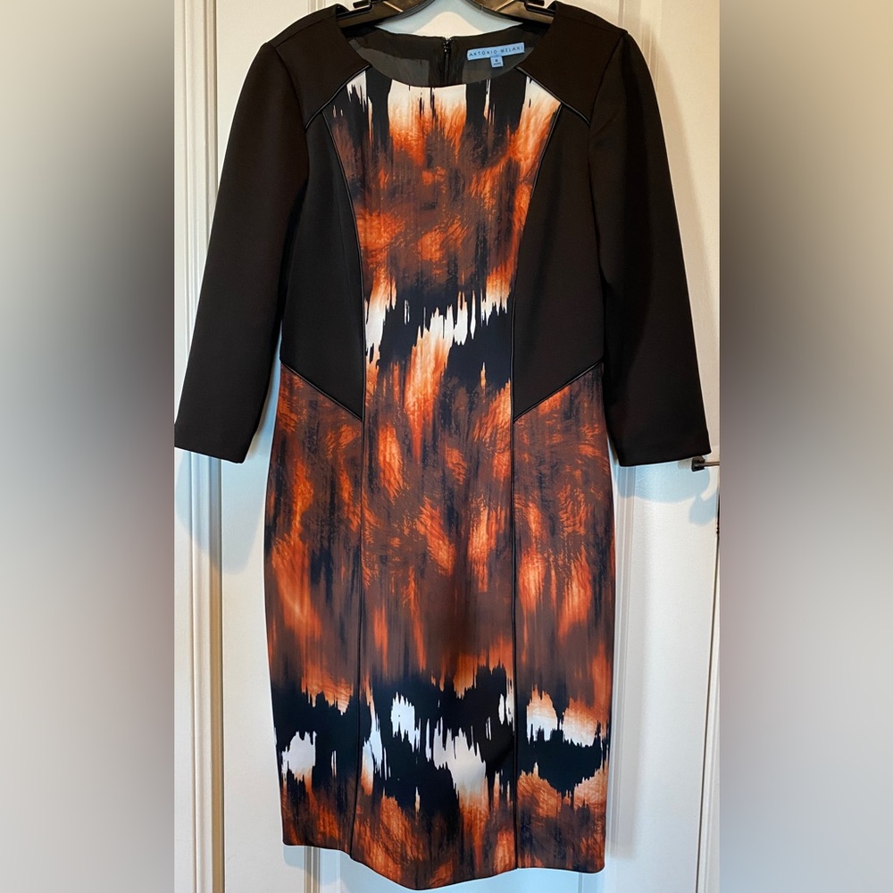 Antonio Melanie Spandex Dress size 8